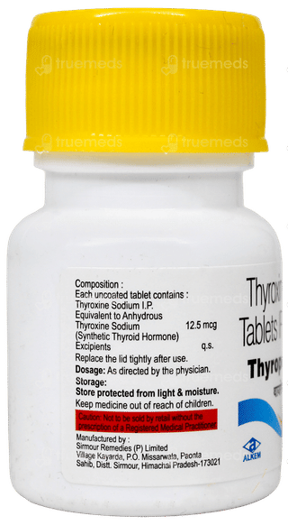 Thyropearl 12.5 Tablet 120